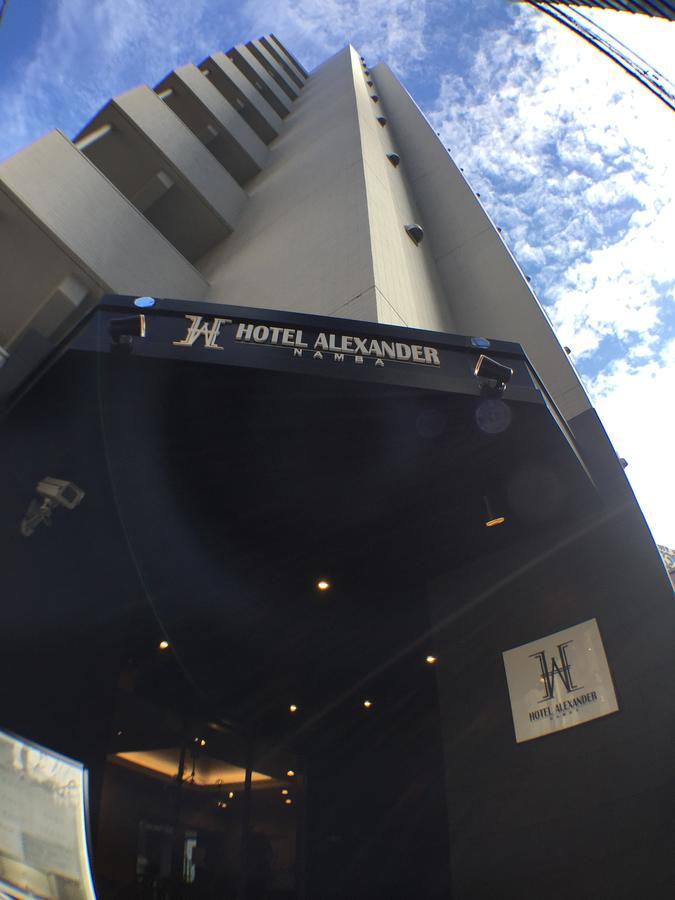 Hotel Alexander Namba Osaka Exterior photo